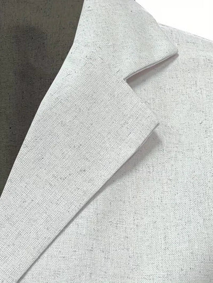 Élias™ | Ensemble d'Été en Lin pour Homme