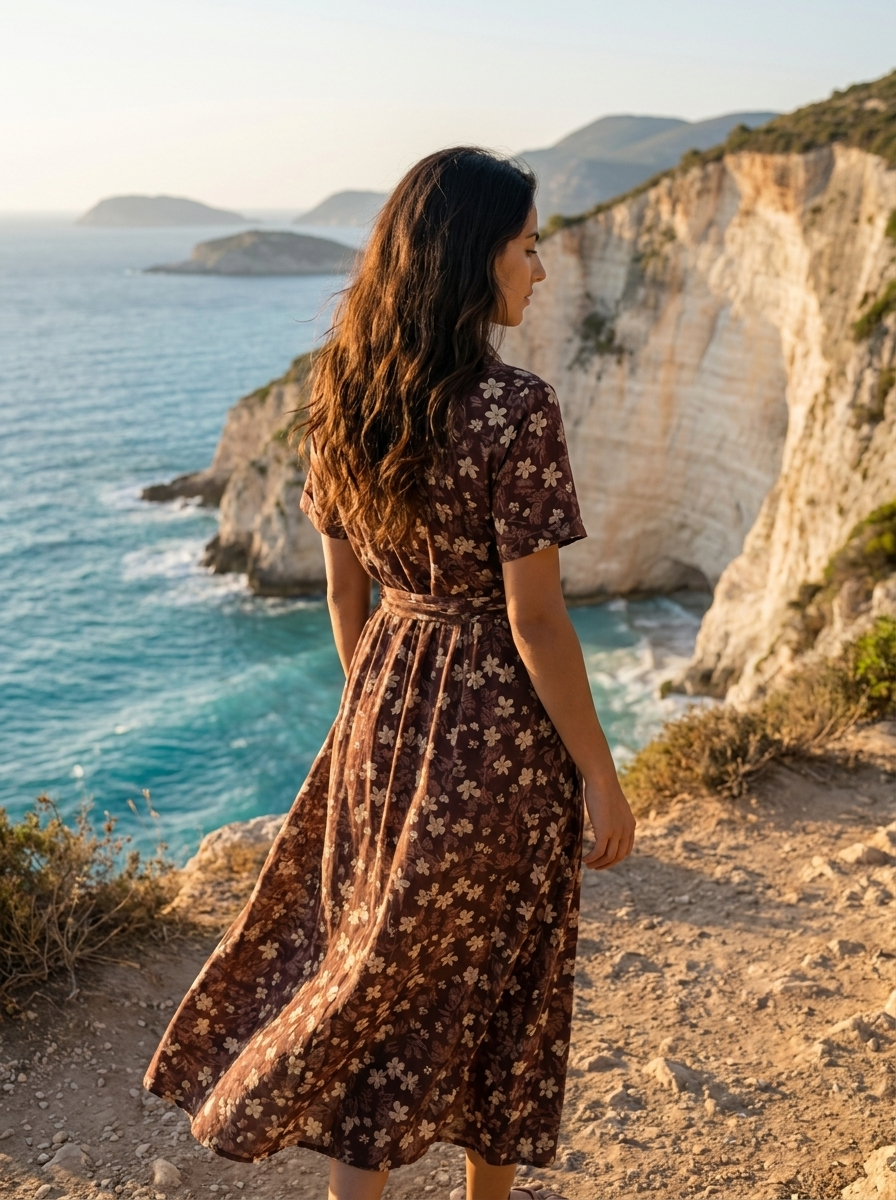 Robe Zakynthos — Chemisier