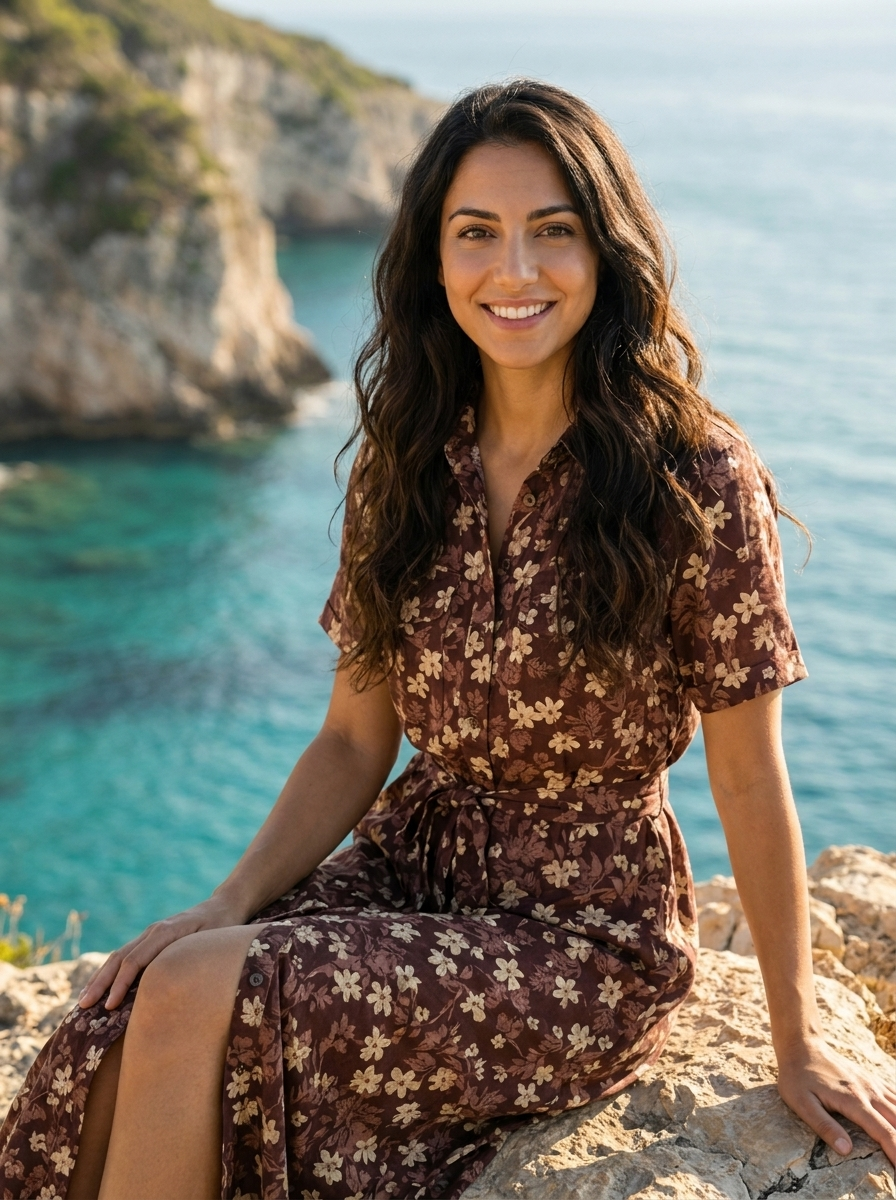 Robe Zakynthos — Chemisier