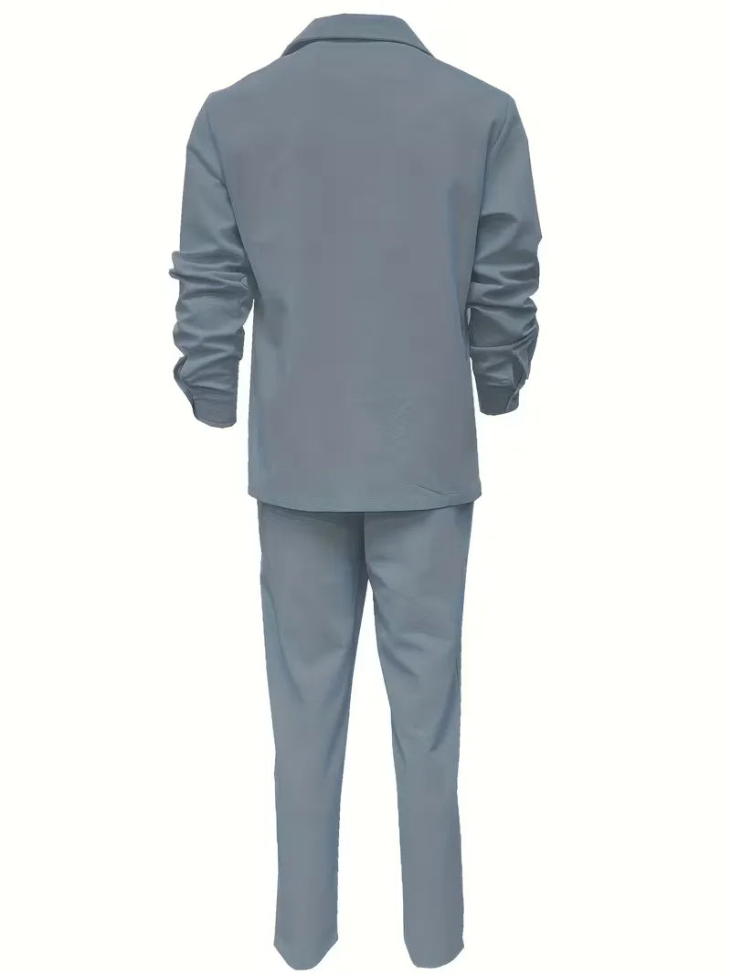 Élias™ | Ensemble d'Été en Lin pour Homme