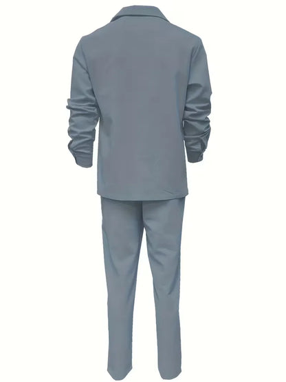 Élias™ | Ensemble d'Été en Lin pour Homme