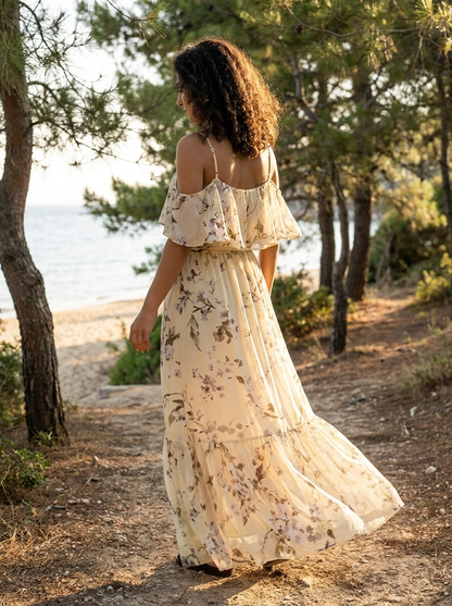Robe Skiathos — Florale