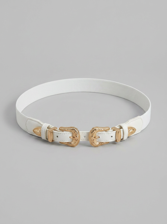 Ceinture Élastique — Double Boucle