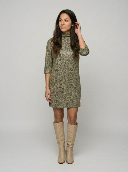 Robe Donousa — Mini Col Roulé